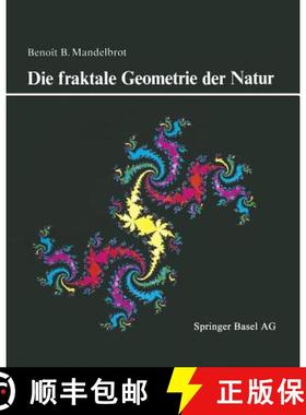 【3-4周达】Die Fraktale Geometrie Der Natur [9783034850285]