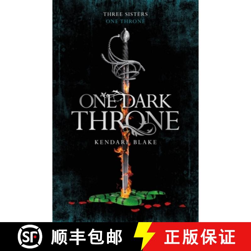 【3-4周达】One Dark Throne [9781509807734]