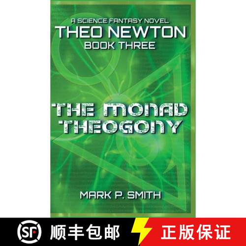【3-4周达】Theo Newton The Monad Theogony [9781917888028]