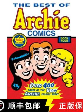 【3-4周达】The Best of Archie Comics Book 4 [9781619889422]