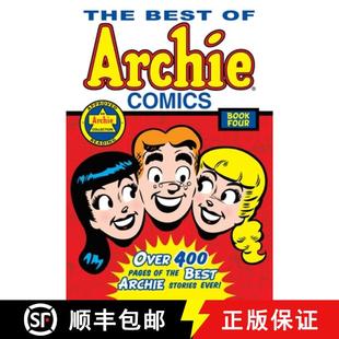 【3-4周达】The Best of Archie Comics Book 4 [9781619889422]