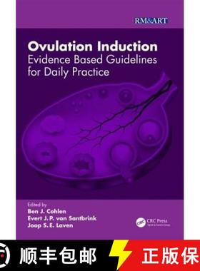 【3-4周达】Ovulation Induction : Evidence Based Guidelines for Daily Practice [9781498704076]