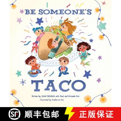 【3-4周达】Be Someone's Taco [9798987109113]