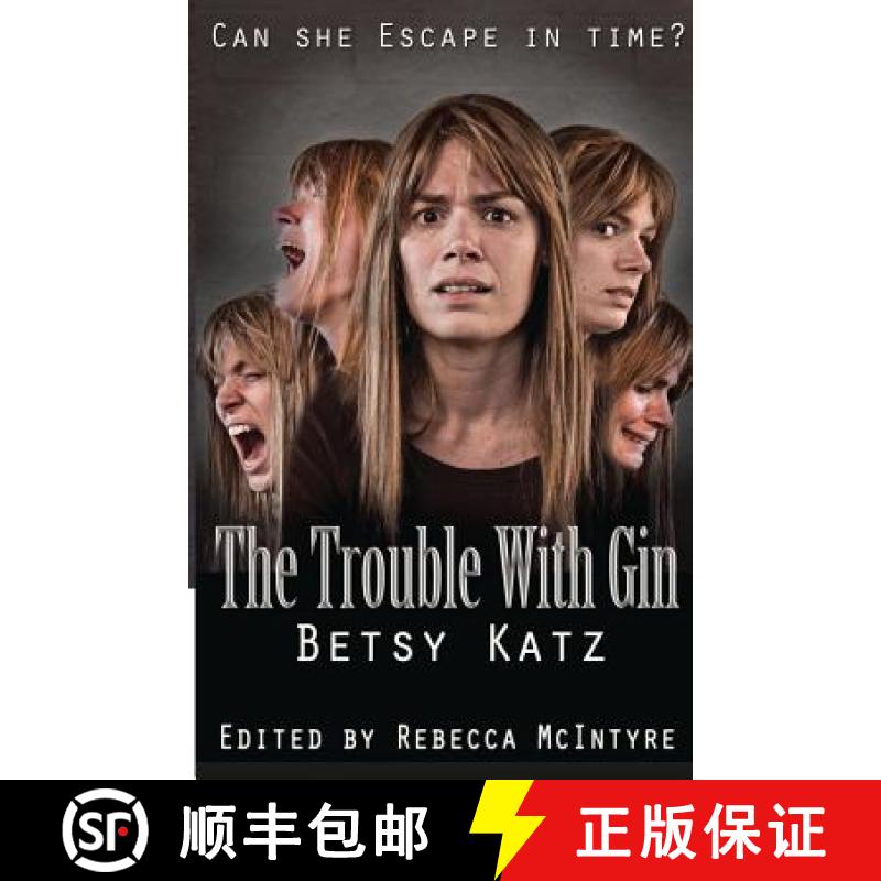 【3-4周达】The Trouble With Gin [9780996698405]