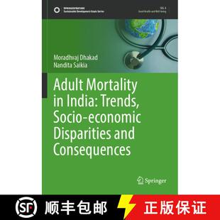 Adult 9789819900046 Consequences Socio 4周达 economic Mortality and India Disparities Trends