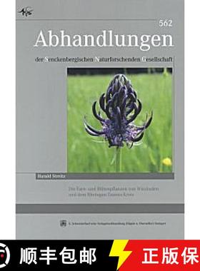 预订 Die Farn- und Blütenpflanzen von Wiesbaden und dem Rheingau-Taunus-Kreis [9783510613755]