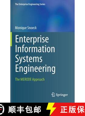 【3-4周达】Enterprise Information Systems Engineering : The MERODE Approach [9783319101446]
