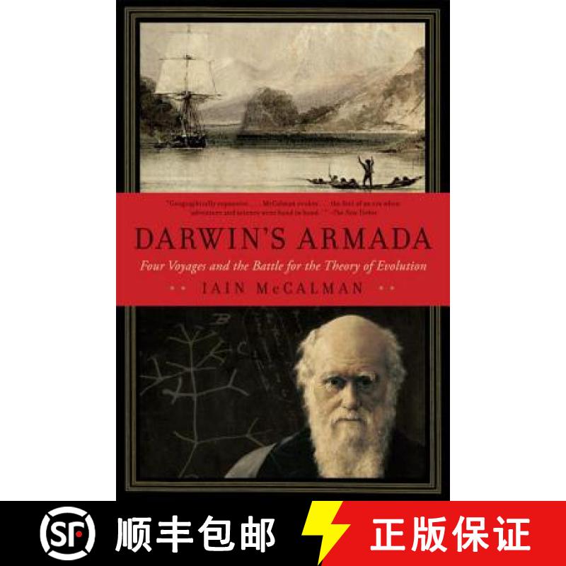 【3-4周达】Darwin's Armada: Four Voyages and the Battle for the Theory of Evolution [9780393338775]