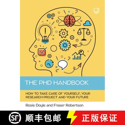 【3-4周达】THE PHD HANDBOOK: THE HOW TO GUIDE FOR SUCCESSFULLY MANAGING YOU AND YOUR RESEARCH PROJECT [9780335252091]