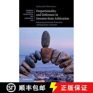 预订 Proportionality and Deference in Investor-State Arbitration: Balancing Investment Protection and... [9781107087903]