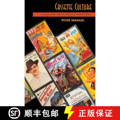 【3-4周达】Cassette Culture – Popular Music and Technology in North India [9780226504018]