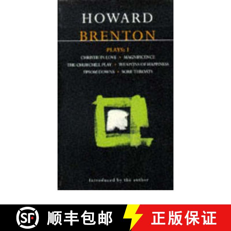 预订 Brenton Plays: 1: Christie in Love; The Churchill Play; Weapons of Happiness; Epsom Downs; Sore ... [9780413404305]