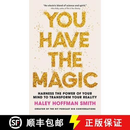 【3-4周达】You Have The Magic : Harness the Power of Your Mind to Transform Your Reality [9781399821582]
