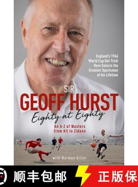 【3-4周达】Eighty at Eighty: An A to Z of Masters from Ali to Zidane [9781801501286]