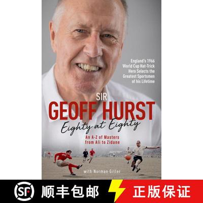 【3-4周达】Eighty at Eighty: An A to Z of Masters from Ali to Zidane [9781801501286]