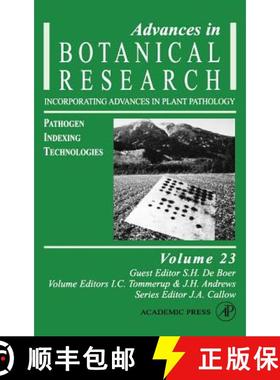 预订 Pathogen Indexing Technologies: - Pathogen Indexing Technologies Pathogen Indexing Technologies: [9780120059232]