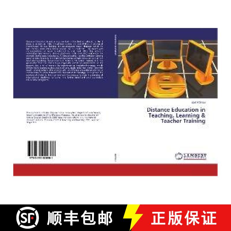 预订 Distance Education in Teaching, Learning & Teacher Training [9783330020801]