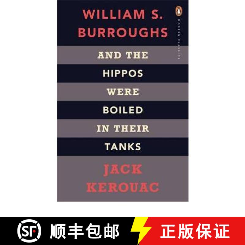 【3-4周达】And the Hippos Were Boiled in Their Tanks [9780141189673]