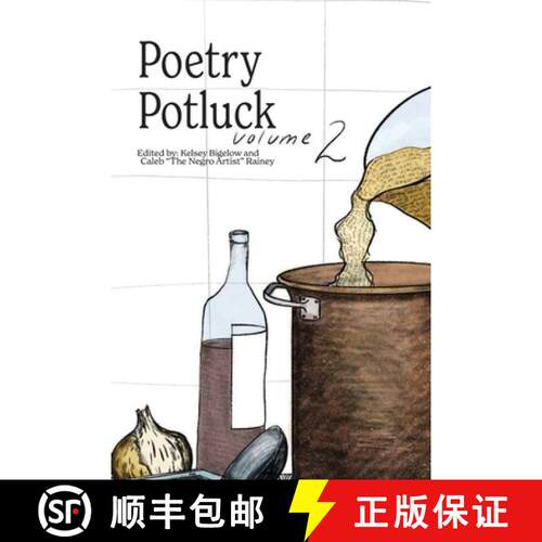 【3-4周达】2024 Poetry Potluck Anthology [9798349267635]