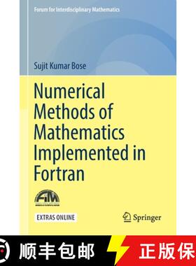 【3-4周达】Numerical Methods of Mathematics Implemented in FORTRAN [9789811371165]