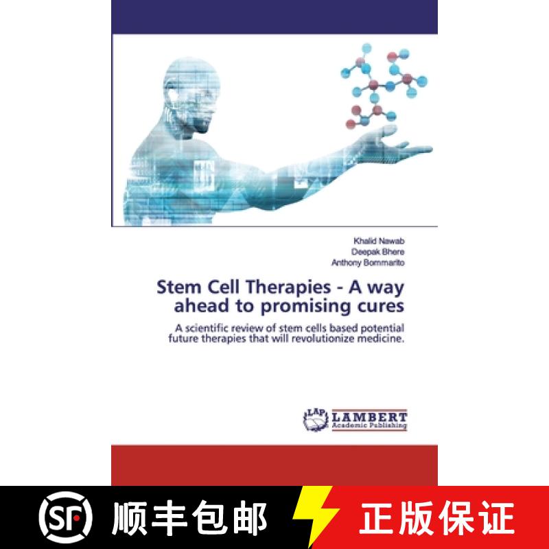 预订 Stem Cell Therapies - A way ahead to promising cures [9786200440754]