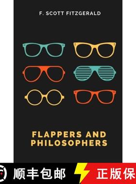 【3-4周达】Flappers and Philosophers [9781387220175]