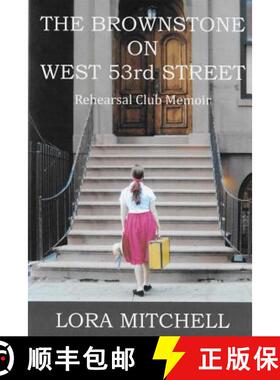 【3-4周达】The Brownstone on West 53rd Street [9781329664388]