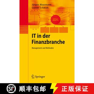 【3-4周达】IT in der Finanzbranche : Management und Methoden [9783540345114]
