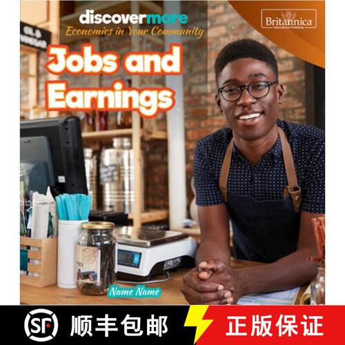 【3-4周达】Jobs and Earnings [9781641900294]