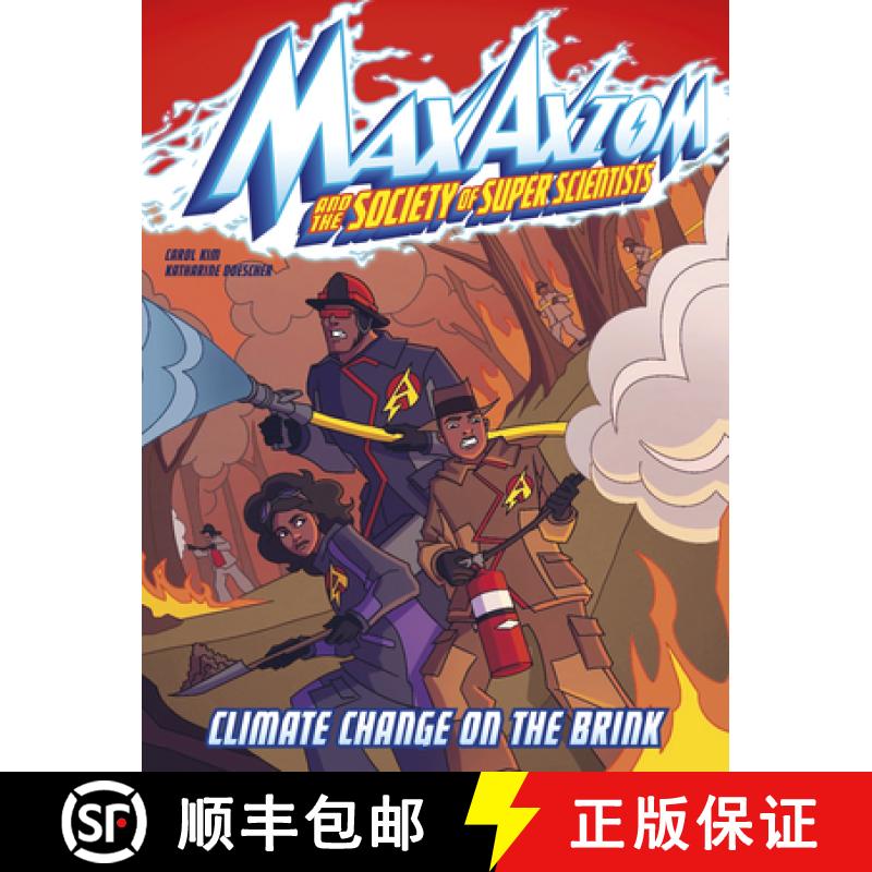 预订 Climate Change on the Brink: A Max Axiom Super Scientist Adventure [9781663959171]
