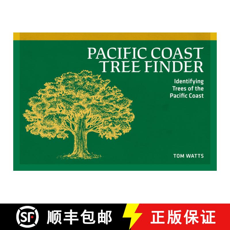 【3-4周达】Pacific Coast Tree Finder: Identifying Trees of the Pacific Coast [9780912550473]