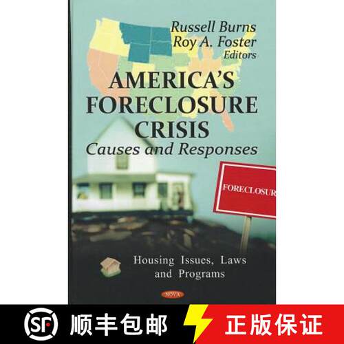 【3-4周达】精装 America's Foreclosure Crisis: Causes and Responses [9781619422711]