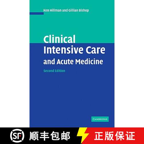 【3-4周达】Clinical Intensive Care and Acute Medicine [9780521789806]