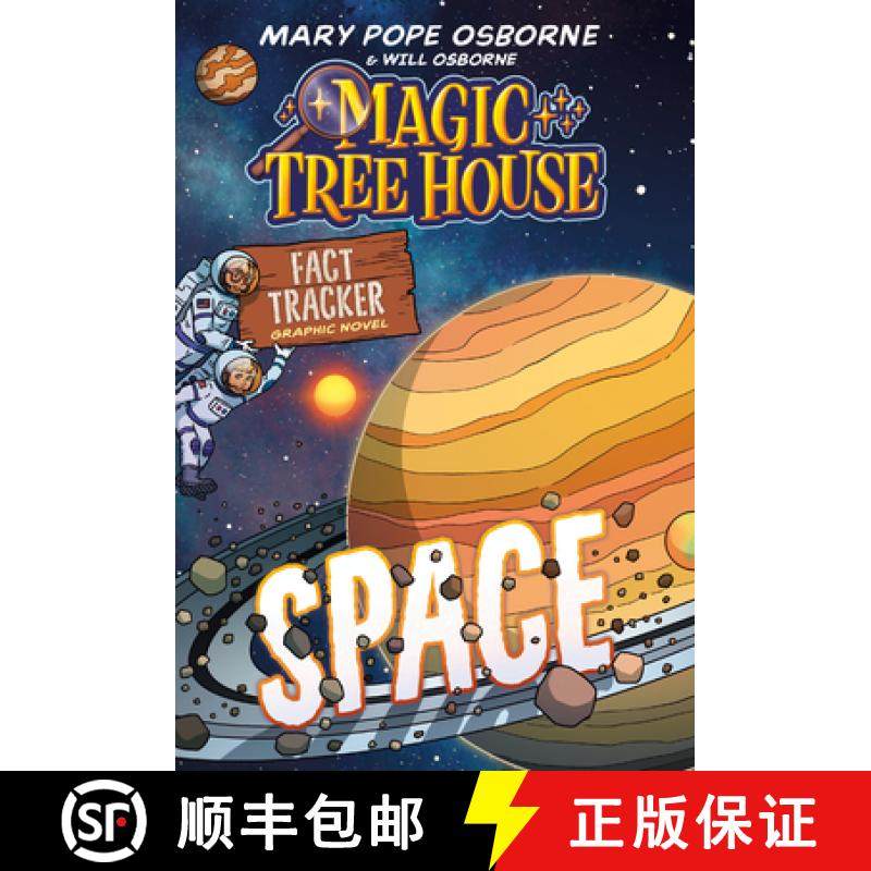 【3-4周达】Magic Tree House Fact Tracker Graphic Novel: Space [9780593705902]