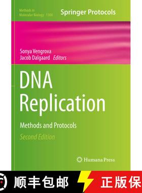【3-4周达】DNA Replication: Methods and Protocols [9781493955916]