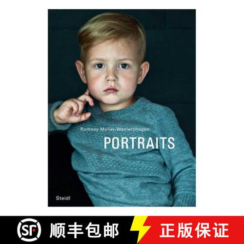 【3-4周达】精装 Romney M�ller-Westernhagen: Portraits [9783869308173]