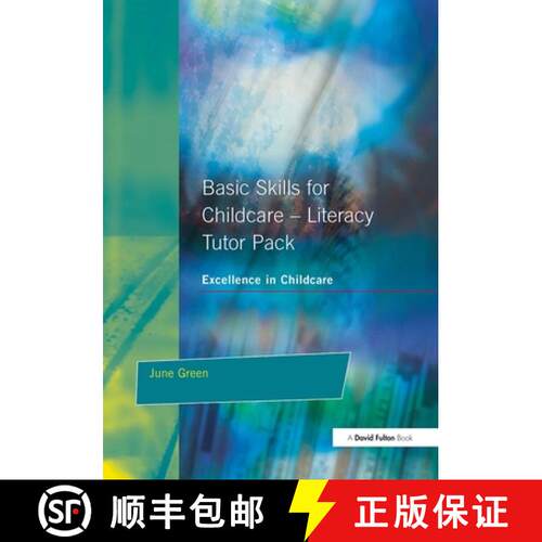 【3-4周达】Basic Skills for Childcare - Literacy : Tutor Pack [9781843120216]