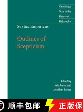 【3-4周达】Sextus Empiricus: Outlines of Scepticism: - Sextus Empiricus: Outlines of Scepticism [9780521771399]