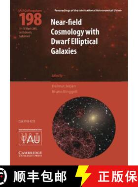 【3-4周达】Near-Field Cosmology with Dwarf Elliptical Galaxies (IAU C198): - Near-Field Cosmology wit... [9780521852043]