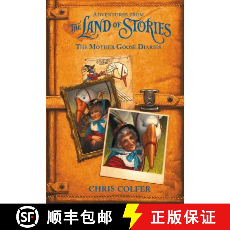 【3-4周达】Adventures from the Land of Stories: The Mother Goose Diaries [9780316383349]