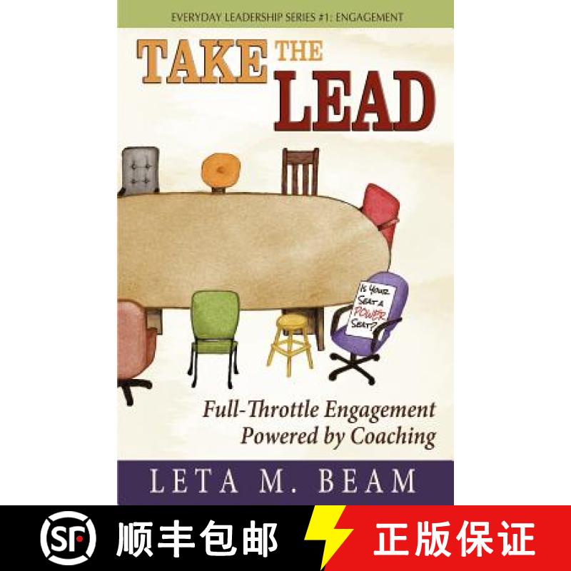 【2-3周达】Take the Lead: Full-Throttle Engagement Powered by Coaching [9781936449187]
