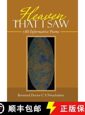 【3-4周达】Heaven That I Saw: +80 Informative Poems [9781489737007]