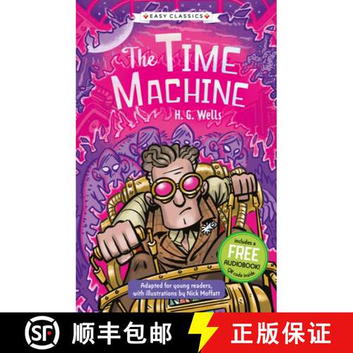 【3-4周达】Sci-Fi Classics: The Time Machine (Easy Classics) [9781802632149]
