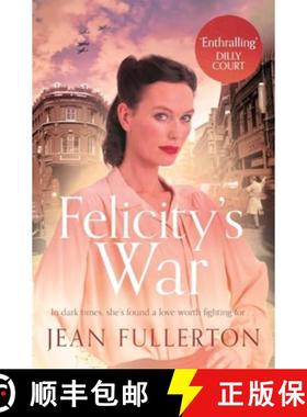 【3-4周达】Felicity's War [9781838957612]