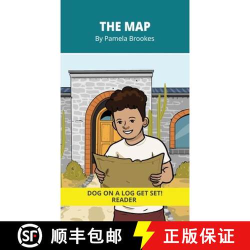 【3-4周达】精装 The Map: Decodable Series for Learning to Read. For Early Readers and Students with D... [9781648311284]