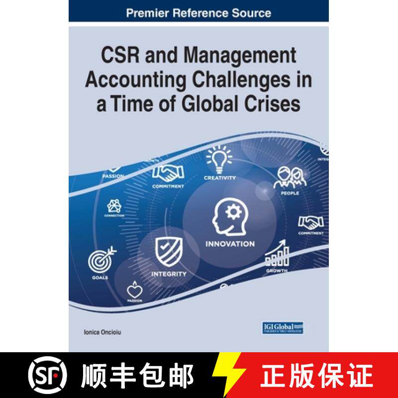 【3-4周达】CSR and Management Accounting Challenges in a Time of Global Crises [9781799880691]