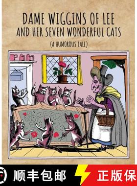 【3-4周达】Dame Wiggins of Lee, and her seven wonderful cats [9781761535802]