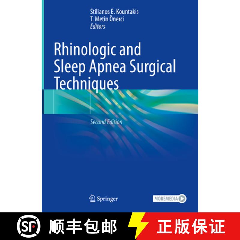 【3-4周达】Rhinologic and Sleep Apnea Surgical Techniques [9783031271359]