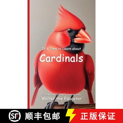 【3-4周达】It's Time to Learn about Cardinals [9798348599560]