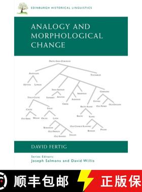 【3-4周达】Analogy and Morphological Change [9780748646210]